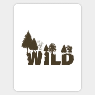 Wild Trees Magnet